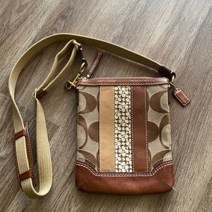 Coach crossbody bag